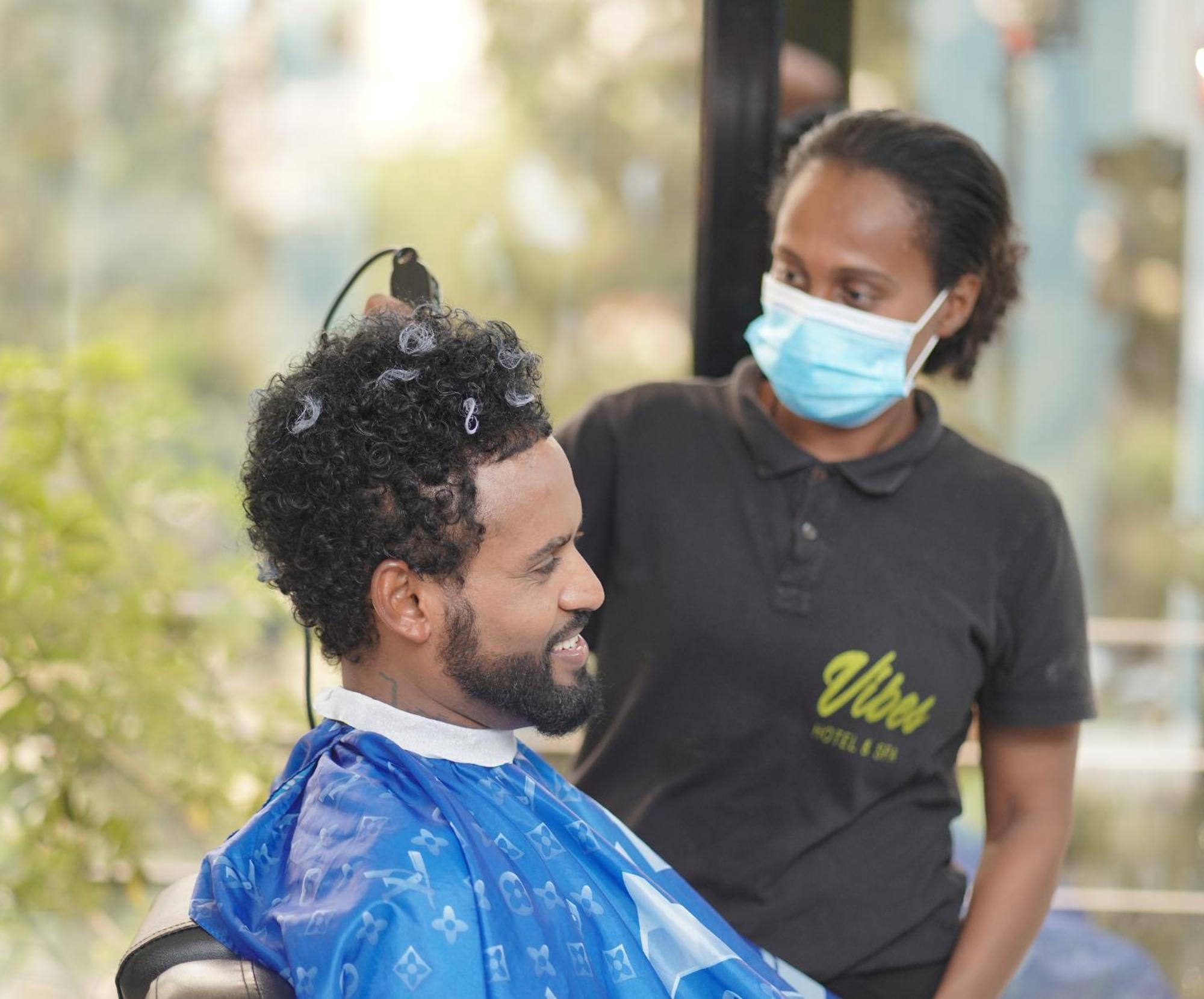 Vibes Hotel And Spa Addis Abeba Eksteriør bilde