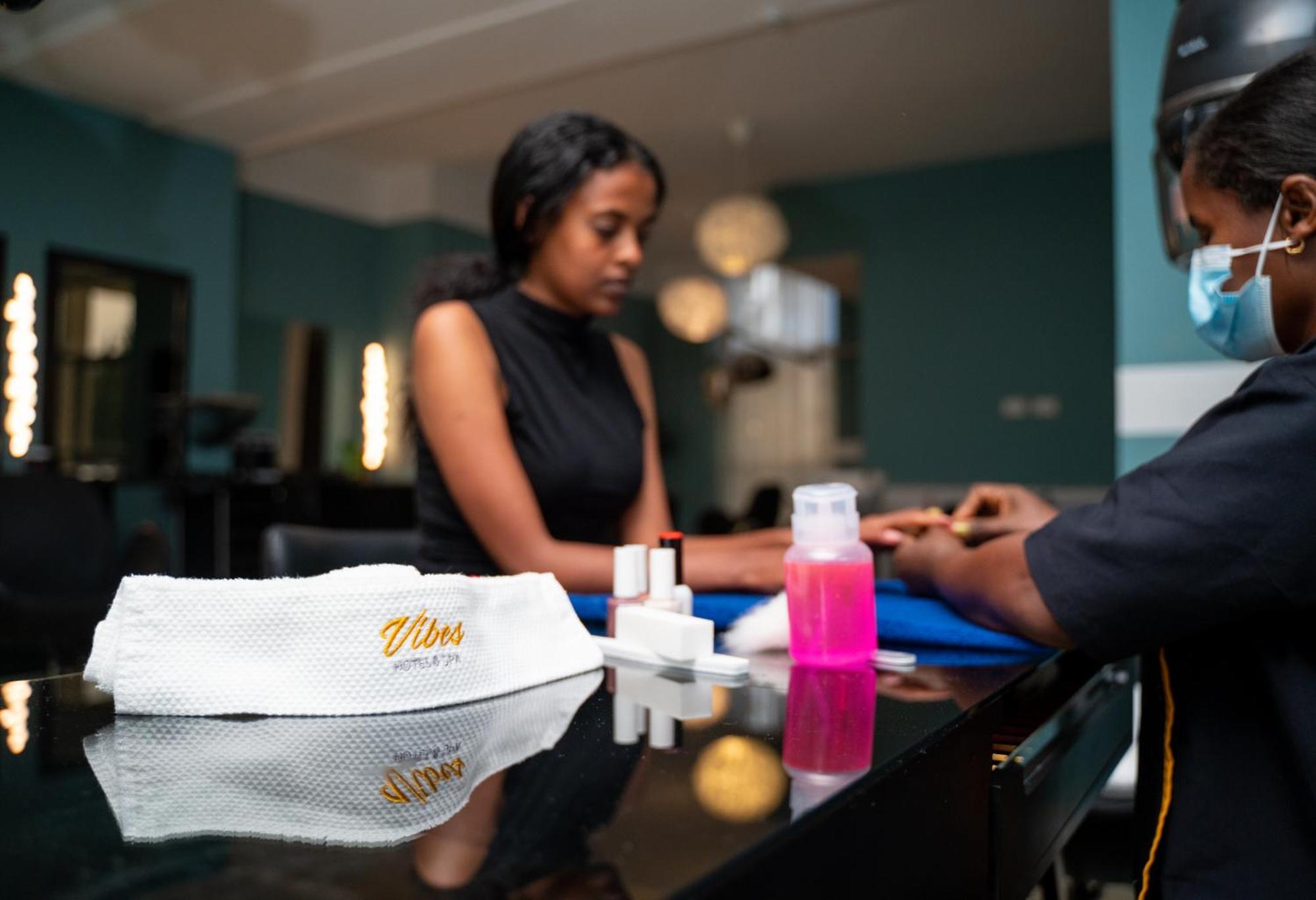 Vibes Hotel And Spa Addis Abeba Eksteriør bilde